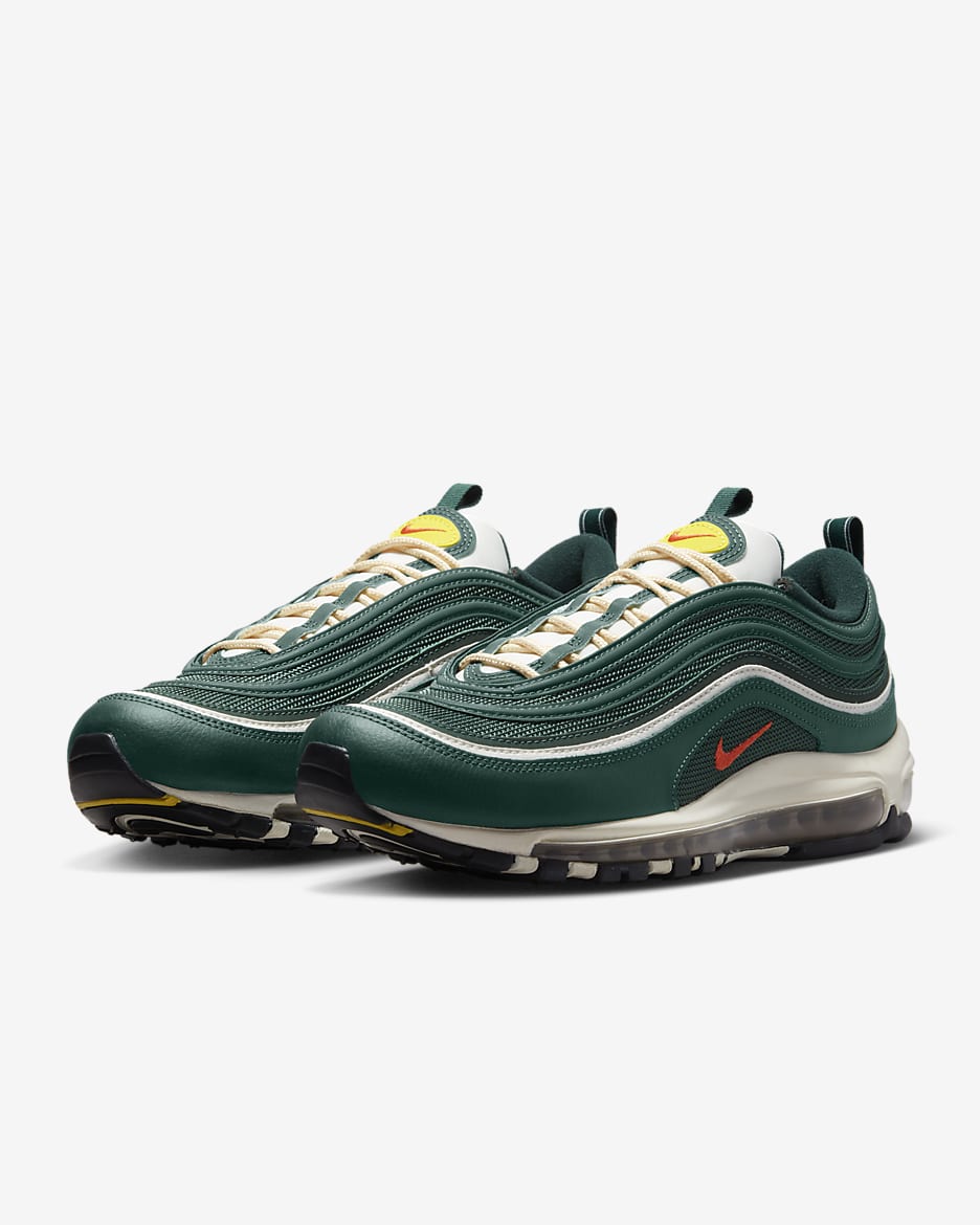 Air max 97 green and red hotsell